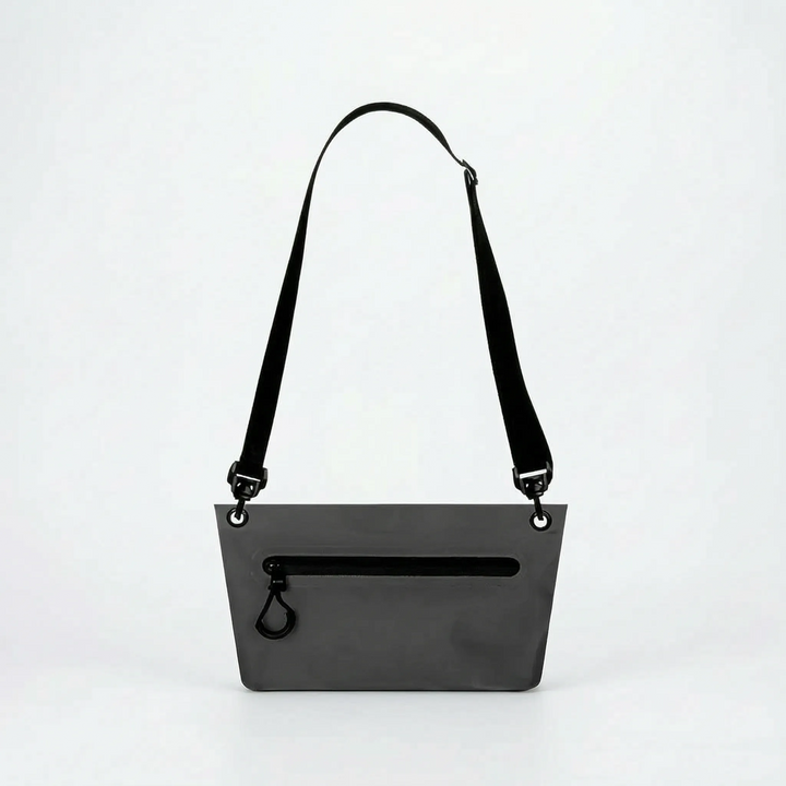 Keep your gear dry with this compact, versatile, water-repellent shoulder bag.