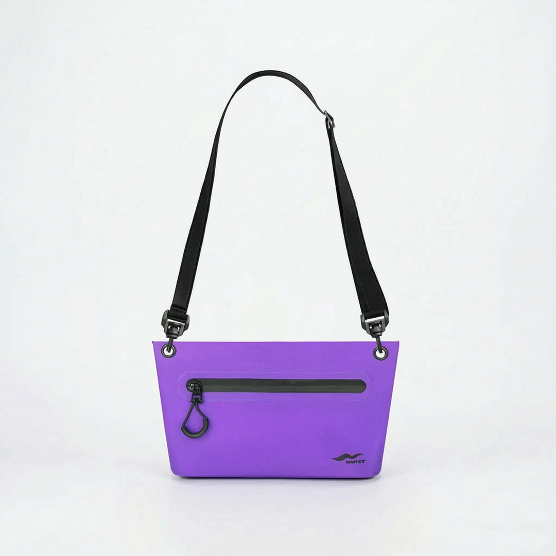Rugged, water-repellent dry bag, built for outdoor travel and ultimate protection.