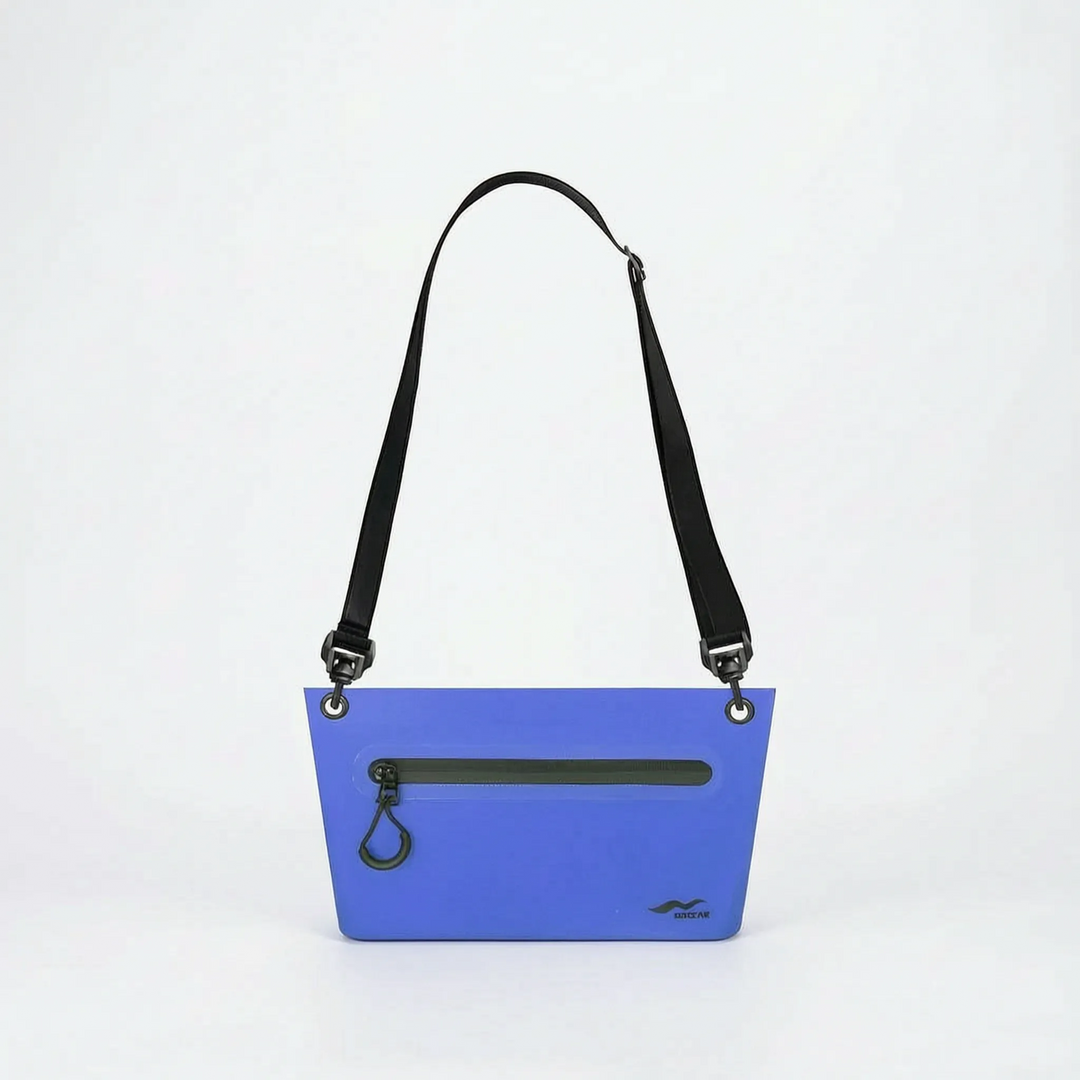 Sleek compact dry bag, ideal for travel, beach days, and outdoor sports.
