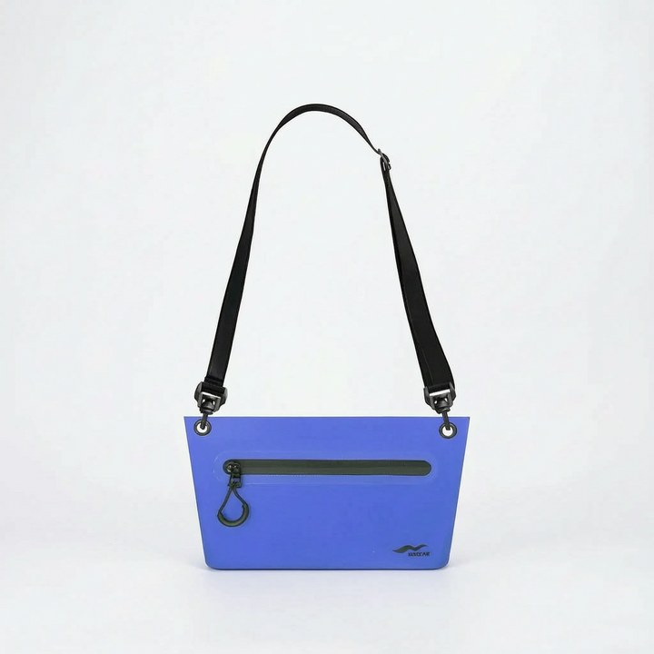Sleek compact dry bag, ideal for travel, beach days, and outdoor sports.
