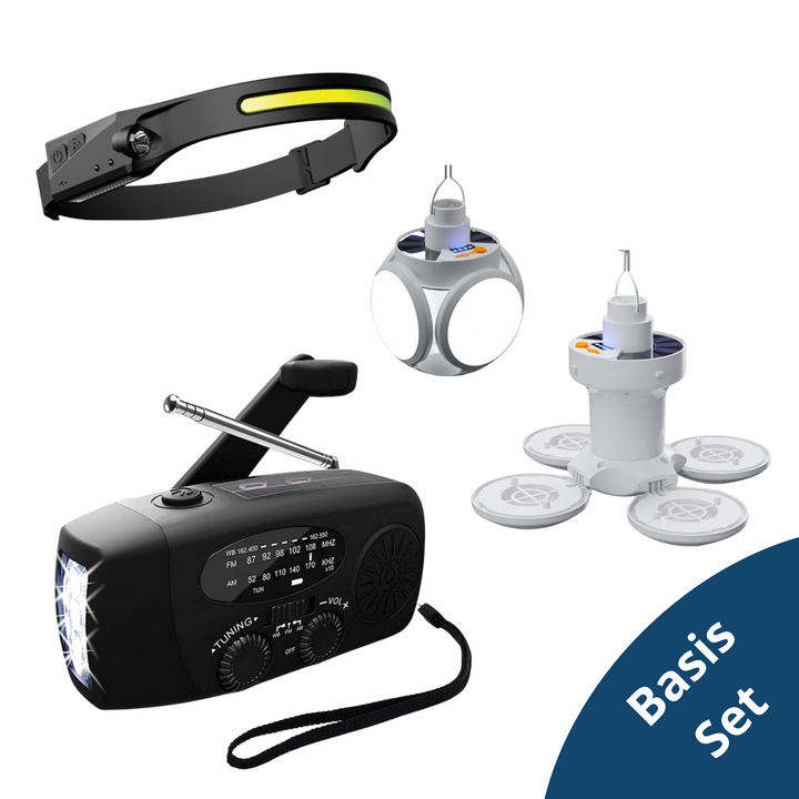 Compact emergency preparedness kit with essential first aid supplies and survival gear for safety & outdoor adventures.