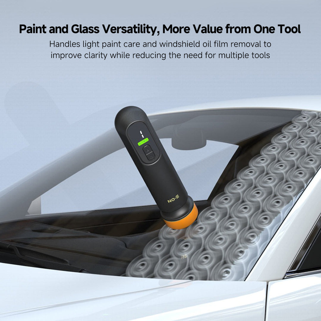 Compact 3-speed car polisher kit, essential for DIY auto detailing on all vehicle types