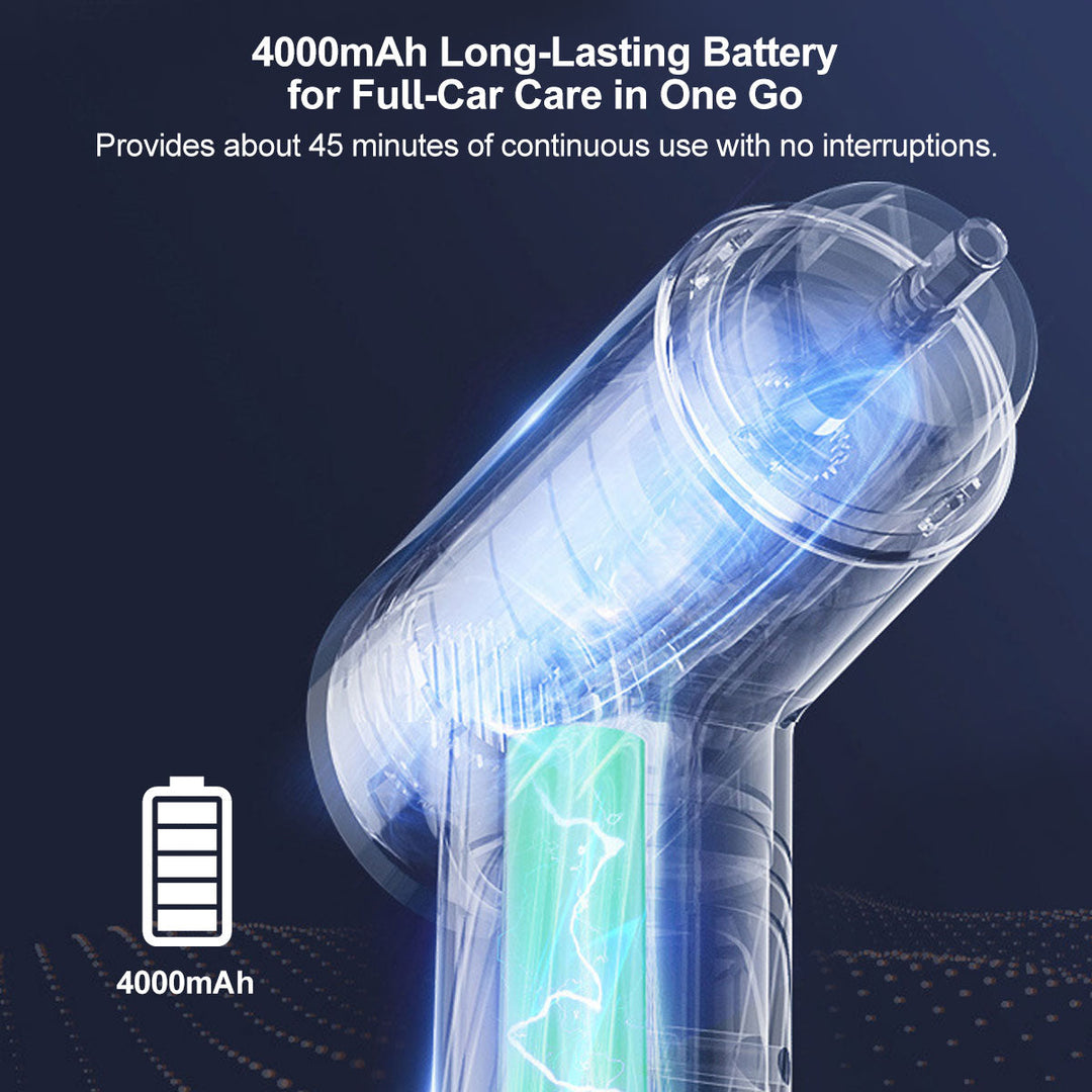 Portable auto polishing tool, cordless and ergonomic design