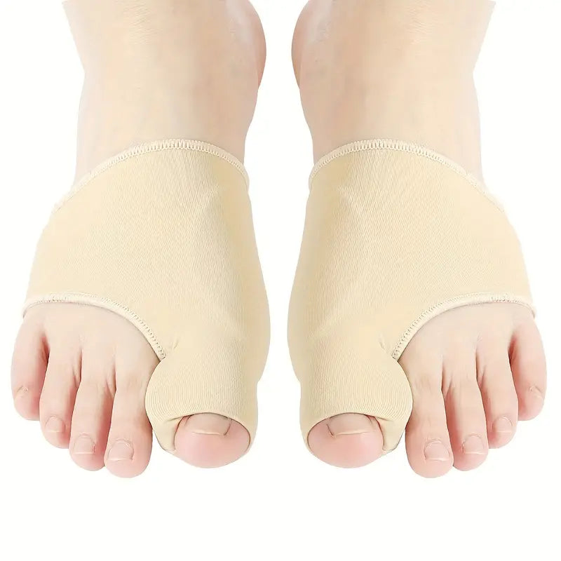 "Correttore bunion adolescente, colore pelle, morbido, traspirante, comfort, sollievo dolore, allineamento alluce valgo, well