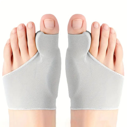 "Correttore bunion adolescente, colore pelle, morbido, traspirante, comfort, sollievo dolore, allineamento alluce valgo, well