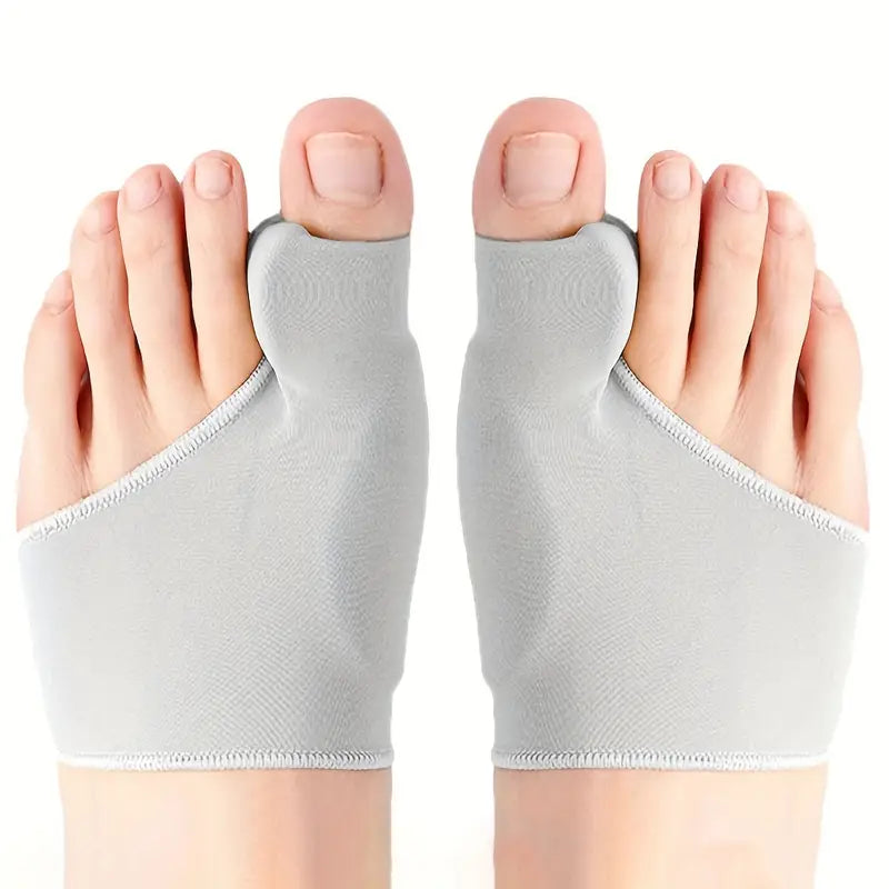 "Correttore bunion adolescente, colore pelle, morbido, traspirante, comfort, sollievo dolore, allineamento alluce valgo, well