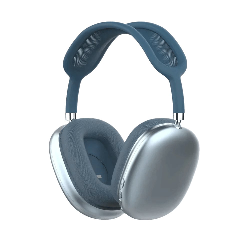 "Cuffie over-ear wireless nere, cuscinetti morbidi, tecnologia di cancellazione rumore per ascolto senza distrazioni."