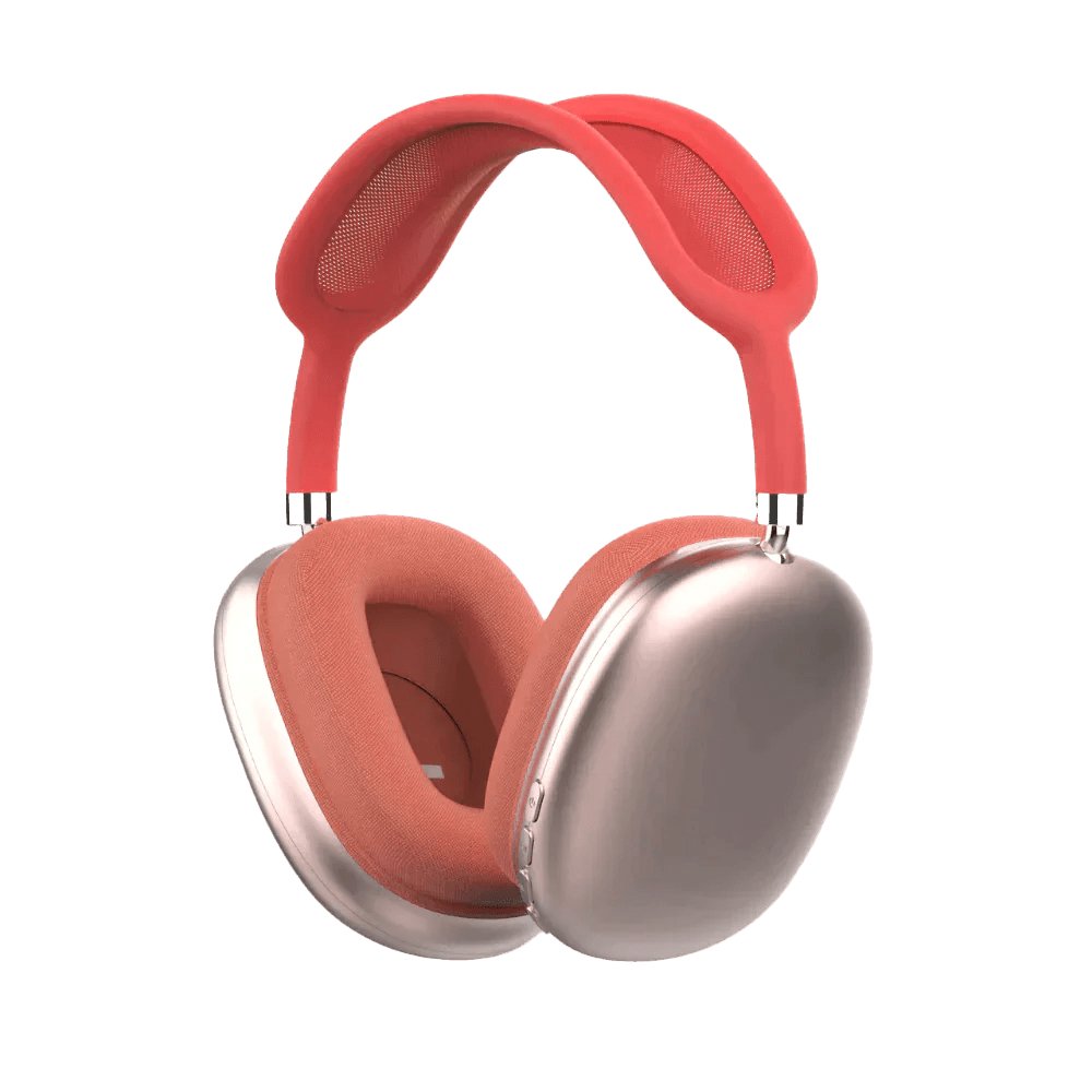 "Cuffie over-ear wireless nere, cuscinetti morbidi, tecnologia di cancellazione rumore per ascolto senza distrazioni."