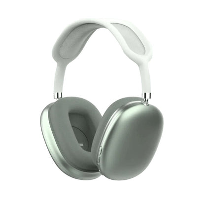 "Cuffie over-ear wireless nere, cuscinetti morbidi, tecnologia di cancellazione rumore per ascolto senza distrazioni."