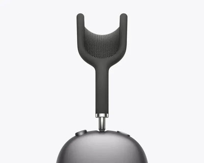 "Cuffie over-ear wireless nere, cuscinetti morbidi, tecnologia di cancellazione rumore per ascolto senza distrazioni."
