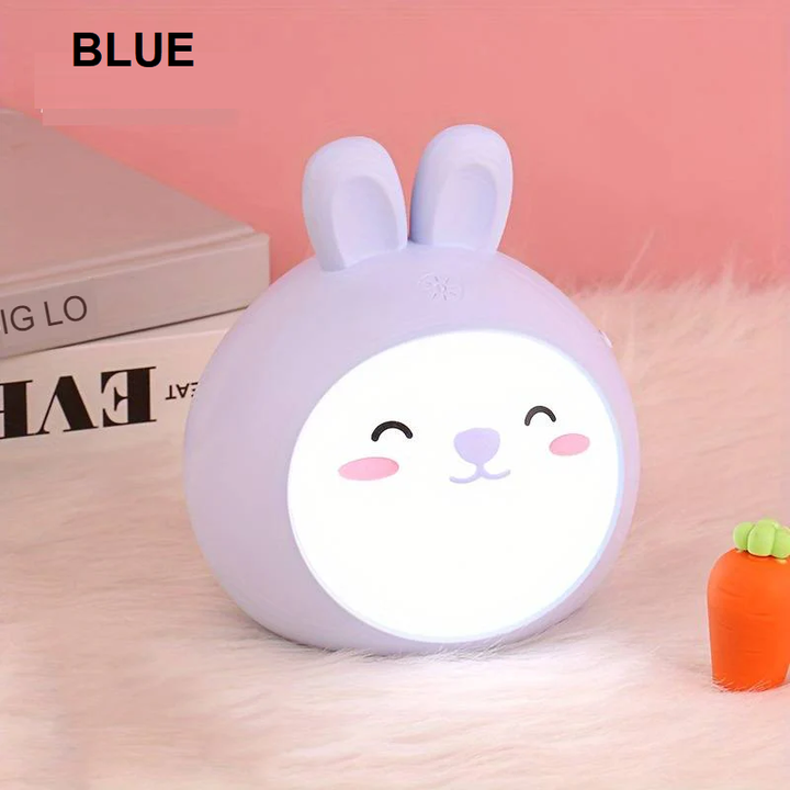 Peaceful CuddlePaw LED kids lamp, ideal nursery decor & sleep aid for tranquil children's rooms.