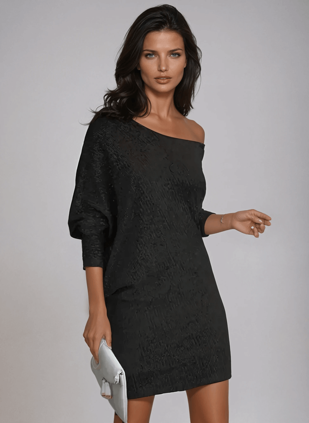 Sparkling sequin mini dress for women, featuring a flattering fit and short hem. Ideal party or formal wear.