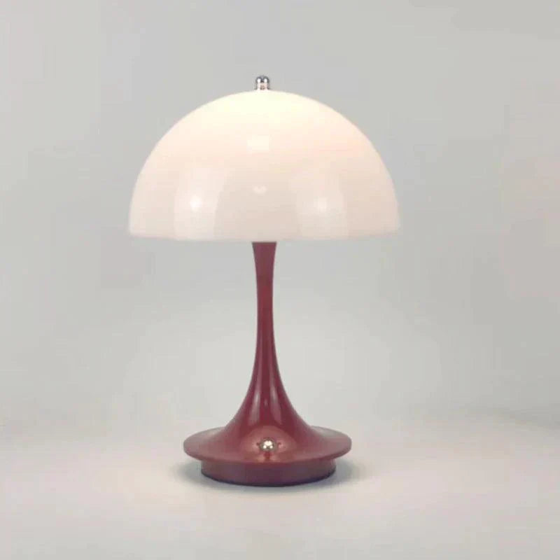 Aesthetic wireless flower bud lamp, BloomGlow, dimmable LED for modern home decor and mood.