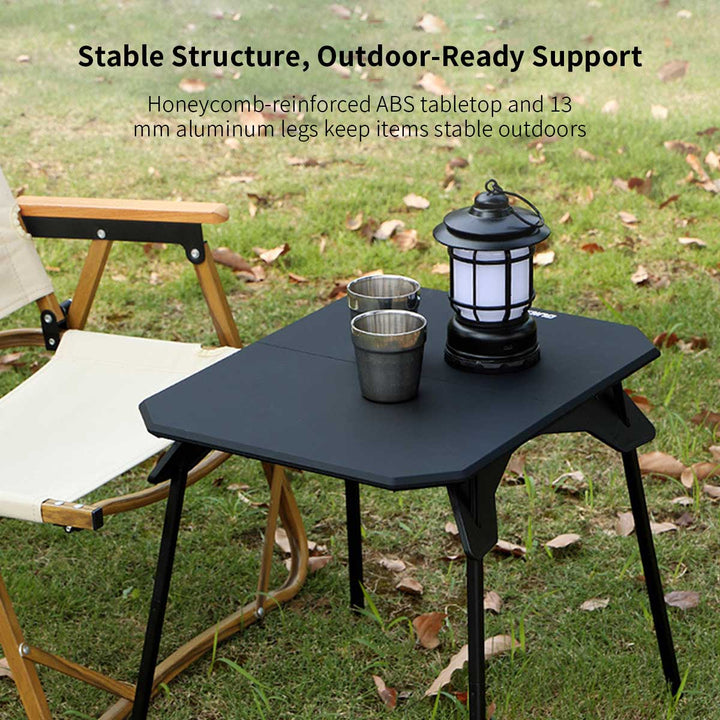 Dual-Height Lightweight Folding Camping Table