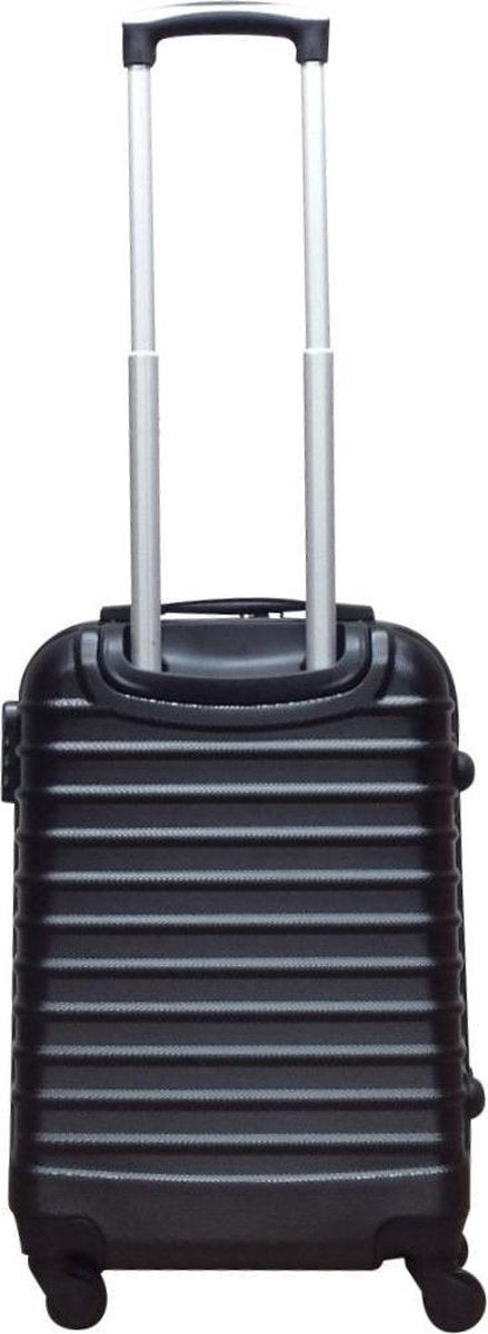 Practical 2-piece ABS hardshell luggage set, lightweight & durable spinner suitcases for any trip.
