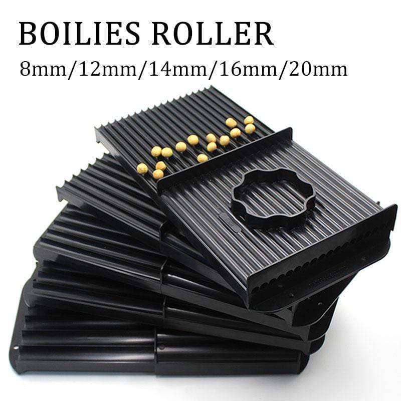 Durable ABS plastic carp fishing boilies bait roller table for efficient bait preparation. Essential fishing tool.