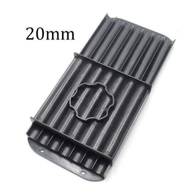 Ergonomic carp fishing boilies bait roller table, a must-have 'fishing accessory' for bait preparation.