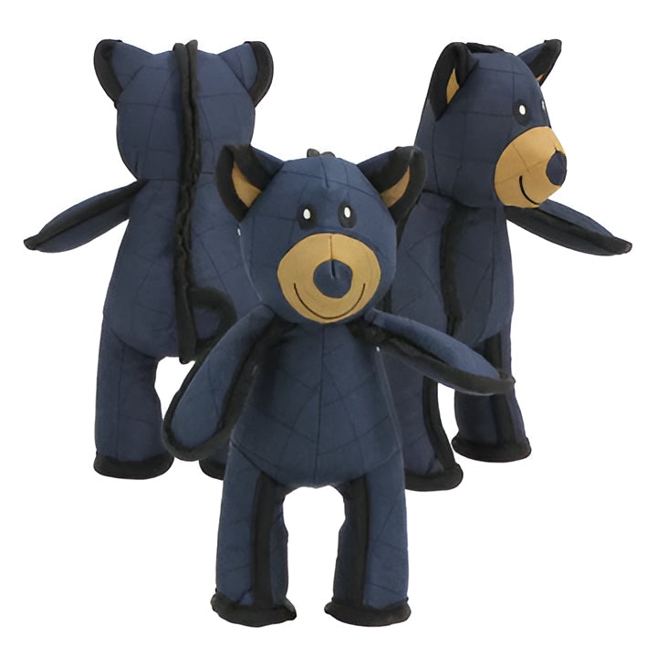 Tough bear dog toy, an indestructible chew toy for strong chewers, offering durable and engaging playtime for pets.