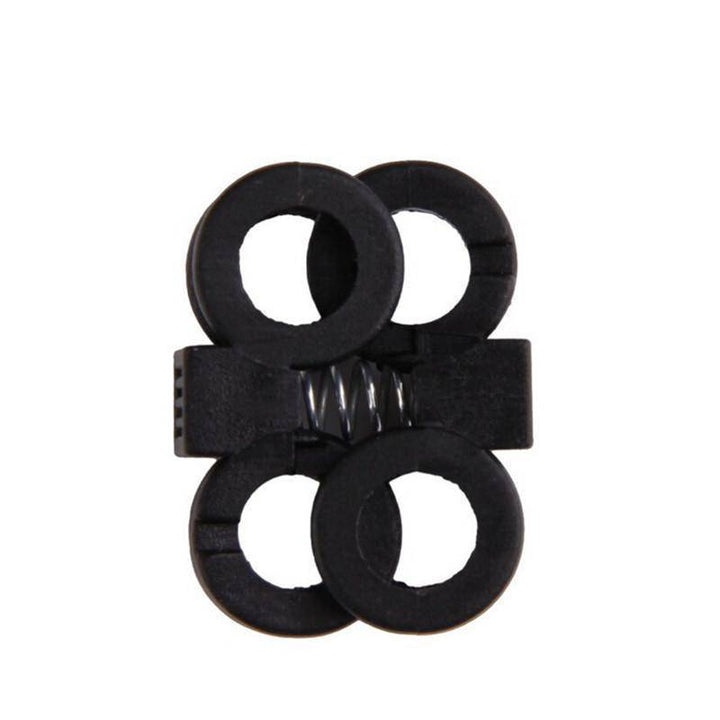 Unisex paracord cord locks in various sizes, great as a cord stopper for jackets, bags, and survival gear.