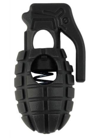 Bulk pack of plastic paracord cord locks, a reliable buckle solution for shoe laces, backpacks, and outdoor use.