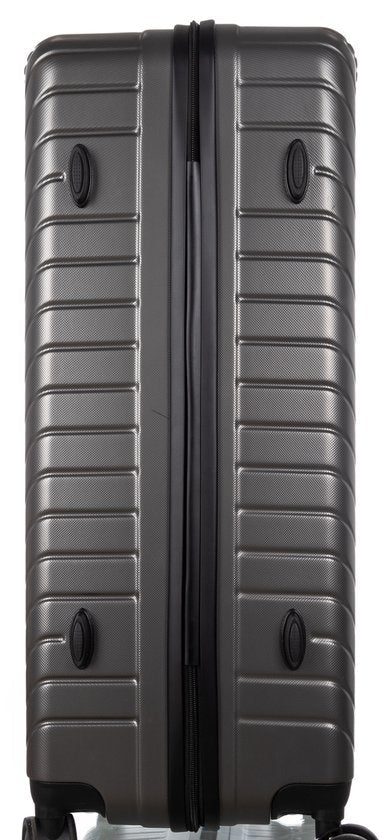 Lightweight hardshell luggage, spinner wheels, and TSA lock ensure easy, secure travel. Perfect checked bag.
