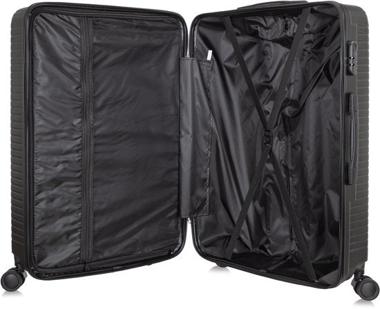 Professional Cordoba hardshell suitcase. Durable, with smooth spinner wheels & TSA lock for business travel.