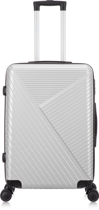 Cordoba hardshell luggage, durable and lightweight. Features smooth spinner wheels & a secure TSA lock.