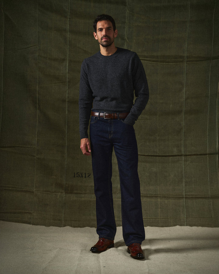 Deep maroon men's full-grain leather belt, a durable and distinctive accessory for stylish men.