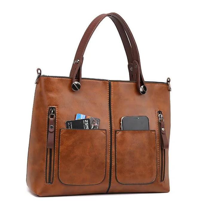 Fashionable women's shoulder bag. Durable, versatile & classic tote, perfect for daily essentials.