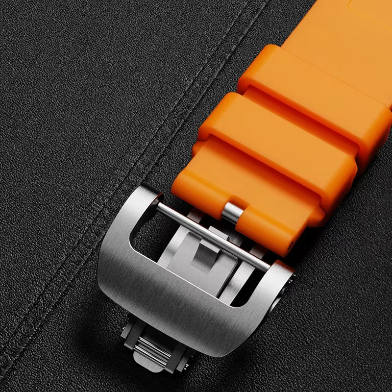 Flexible & durable sport watch band for women. Comfortable strap for active workouts & daily wear.