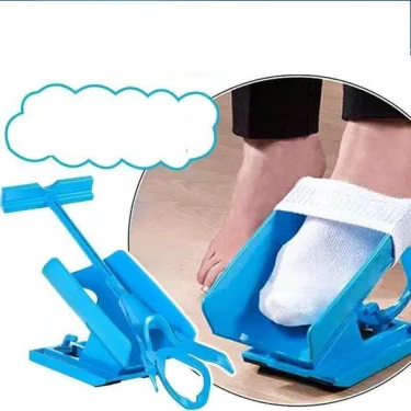 Daily living compression sock aid for easy on and off, perfect for mobility challenges.