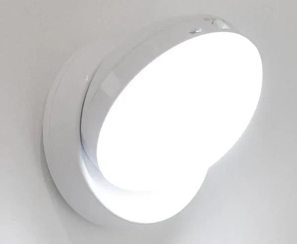 Elara Smart Motion Sensor LED Night Light, wireless & energy-saving for home safety & modern decor.