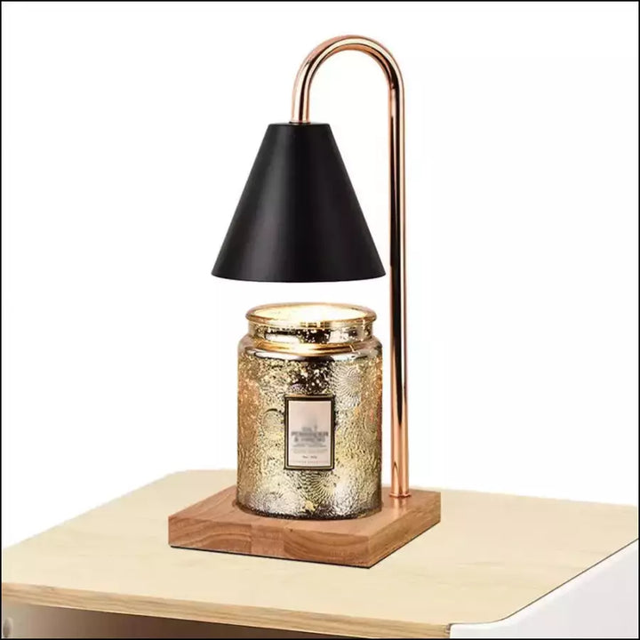 Enjoy safe, long-lasting fragrance with this elegant dimmable candle warmer lamp for home ambiance.