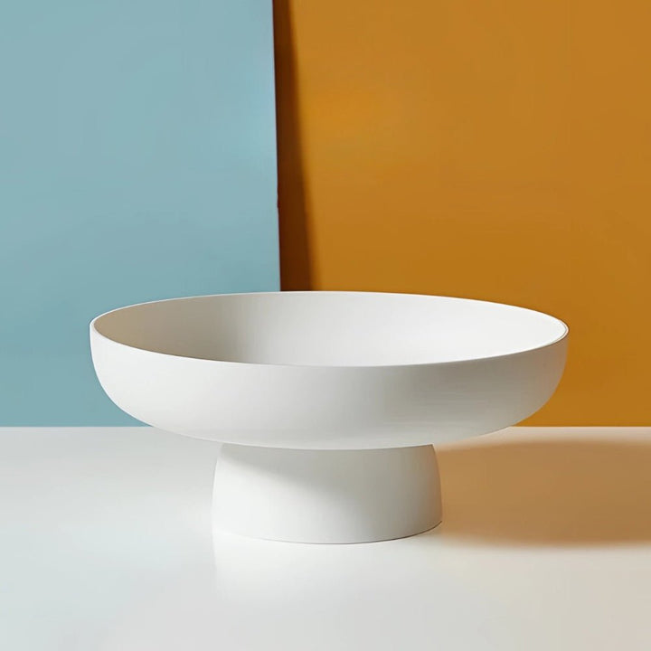 Elegant hand-painted fruit bowl. Perfect for kitchen storage, a beautiful decorative home accent & centerpiece.