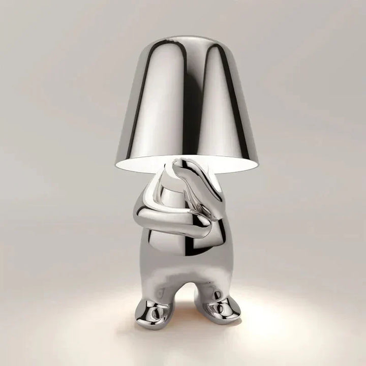 Experience flexibility with this cordless dimmable rechargeable LED table lamp.