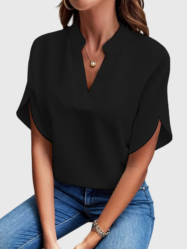 Women's classic elegant blouse, a comfortable and stylish top suitable for all occasions.