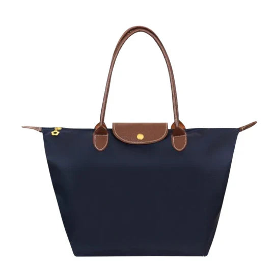 Stylish women's everyday handbag. Versatile faux leather tote bag, organized & spacious for daily essentials.