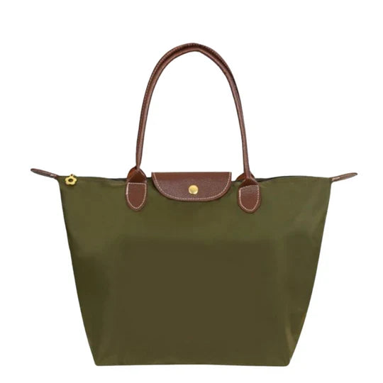 Modern women's crossbody shoulder bag. A versatile & spacious faux leather handbag, ideal for organized daily carry.