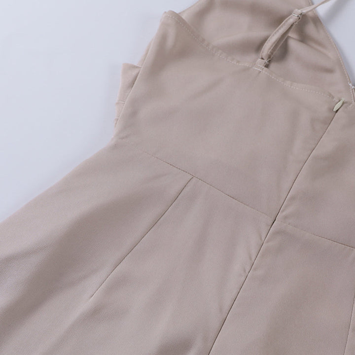 Flowy elegant women's maxi dress. Comfortable for summer, evening, and party wear.