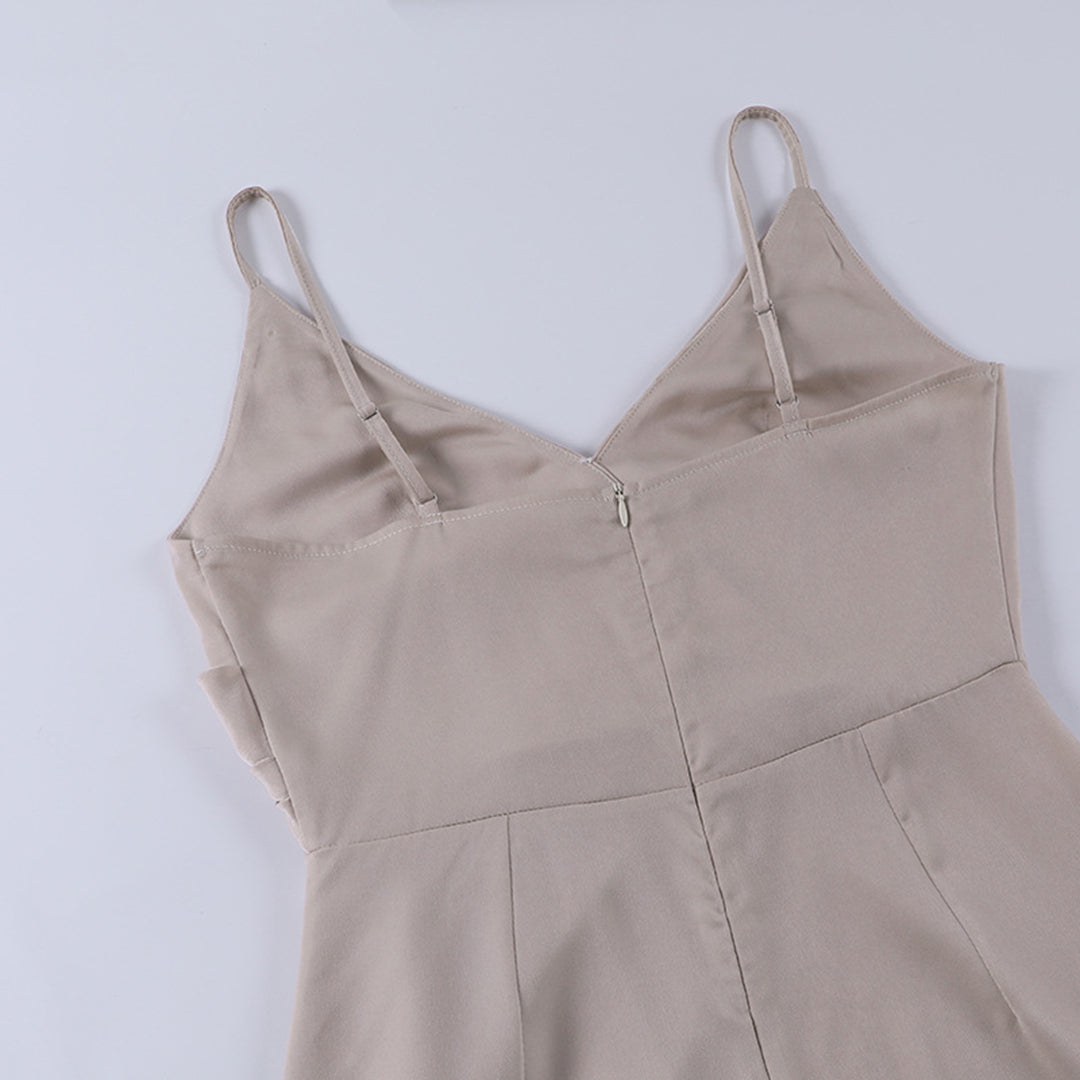 Comfortable women's flowy maxi dress. Chic for beach, summer, or evening events.