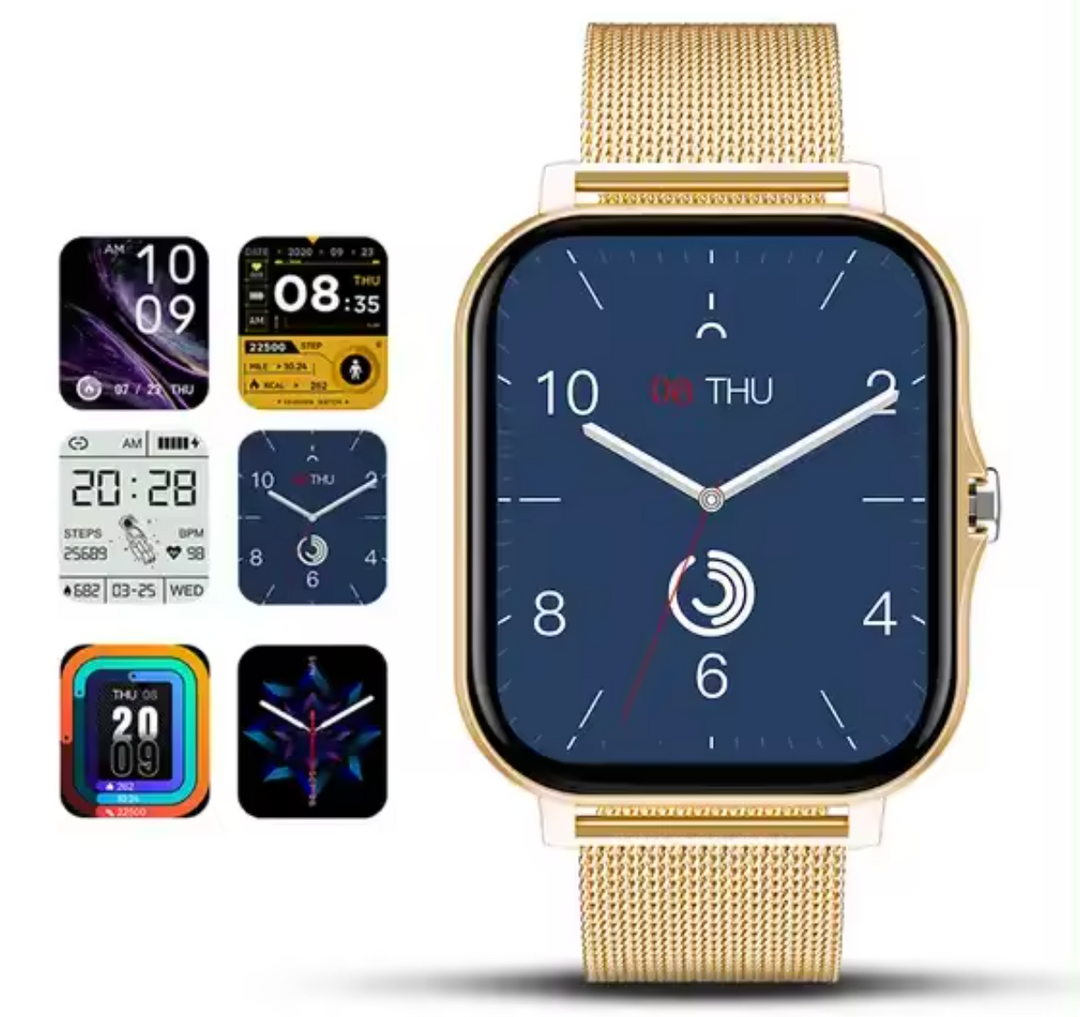 Elegant women's activity tracker. Stylish smartwatch for fitness, health, and connected daily living.