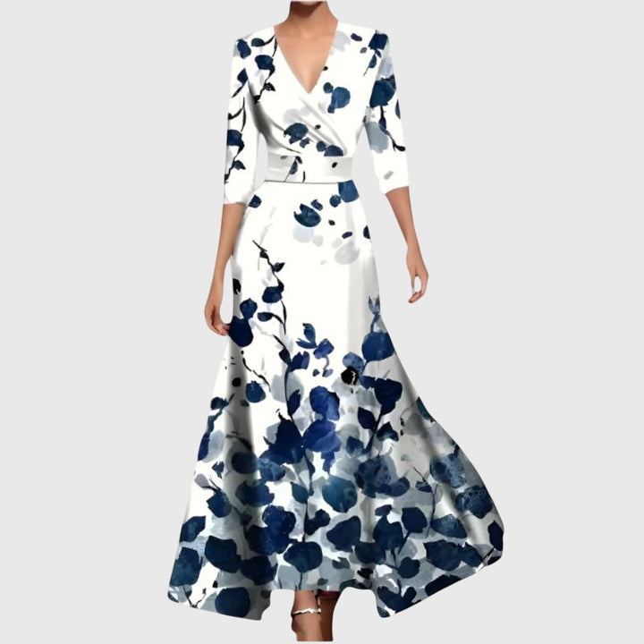 Beautiful women's elegant dress, a flattering tailored silhouette for diverse occasions.