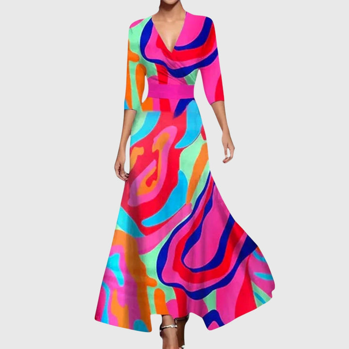 Versatile women's elegant dress, perfect tailored fashion for casual chic or formal wear.