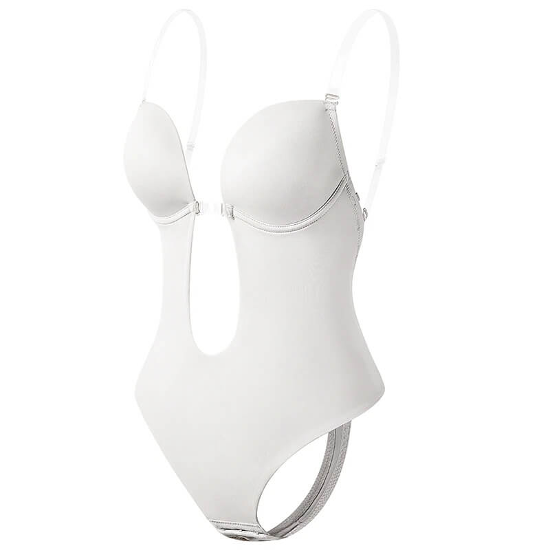 "Elegante lingerie nera in pizzo, con dettagli floreali e design senza schienale, per un look seducente e raffinato."