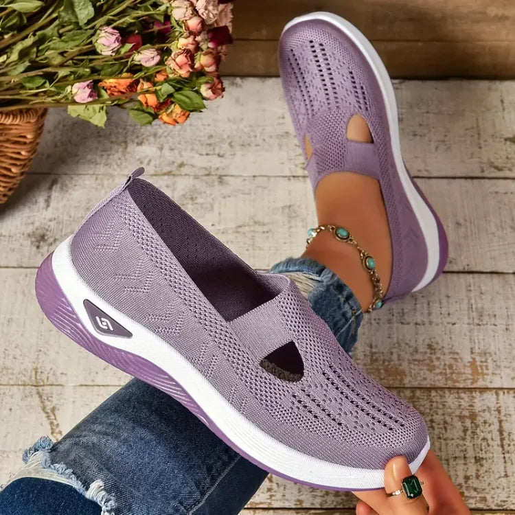 "Eleganti scarpe ortopediche donna con design raffinato, suola ammortizzata e chiusura regolabile per comfort tutto il giorno