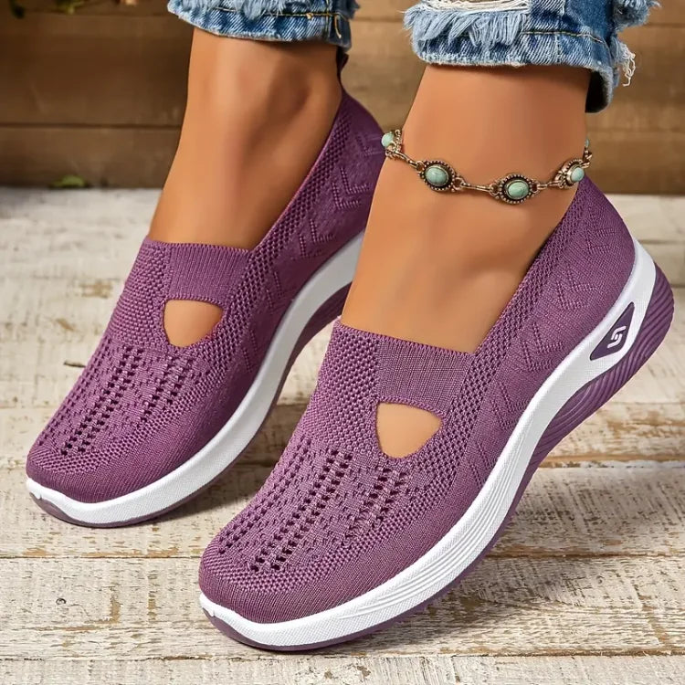 "Eleganti scarpe ortopediche donna con design raffinato, suola ammortizzata e chiusura regolabile per comfort tutto il giorno