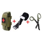 Tourniquet + Khaki Holder + Scissor