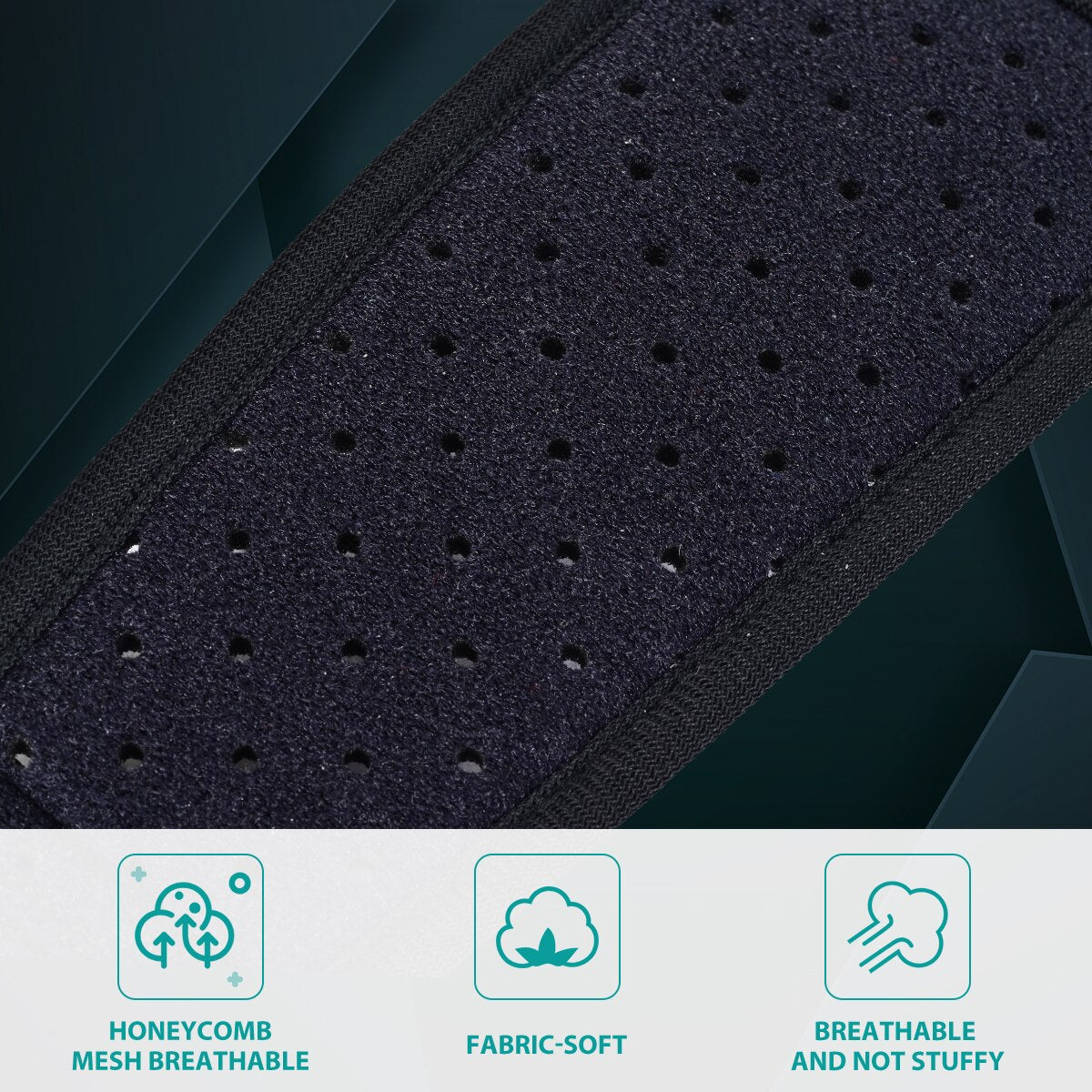 Fascia supporto inguinale regolabile unisex, con cuscinetto di compressione per comfort e sollievo ernia discreto sotto i ves