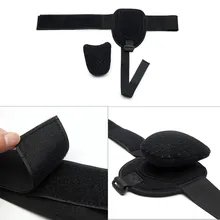 Fascia supporto inguinale regolabile unisex, con cuscinetto di compressione per comfort e sollievo ernia discreto sotto i ves