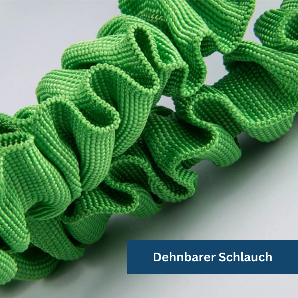 Close-up of the durable, kink-free Garden Hose Flexy material, essential for reliable outdoor watering.